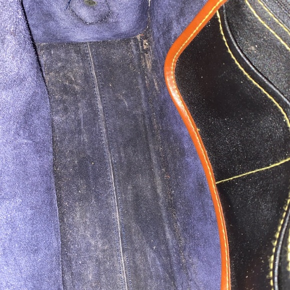 Dooney & Bourne all weather navy blue made in USA - Picture 10 of 13